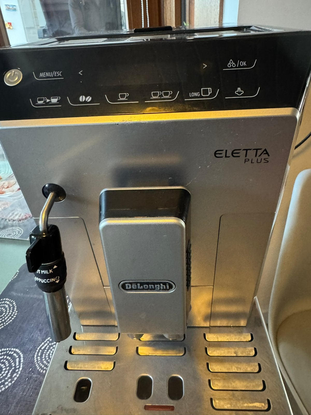 Delonghi eletta, Electroménager, Enlèvement, Comme neuf