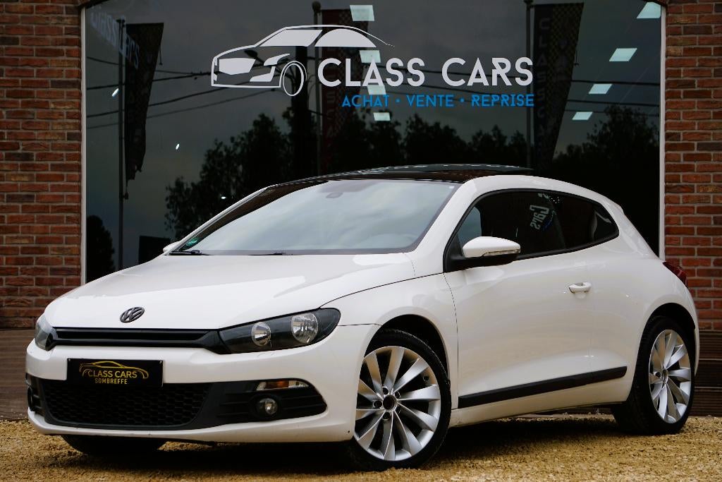 VOLKSWAGEN SCIROCCO 2.0TSI DSG TOIT OUVRANT, Autos, Volkswagen, Entreprise, Scirocco, Toit ouvrant, Essence, Euro 4, Coupé, 2 portes