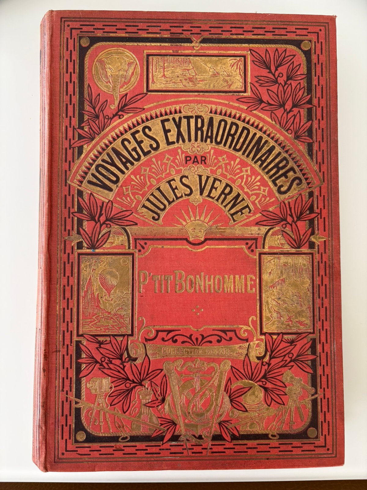 Voyages extraordinaires de Jules Verne -P'tit Bonhomme, Enlèvement ou Envoi