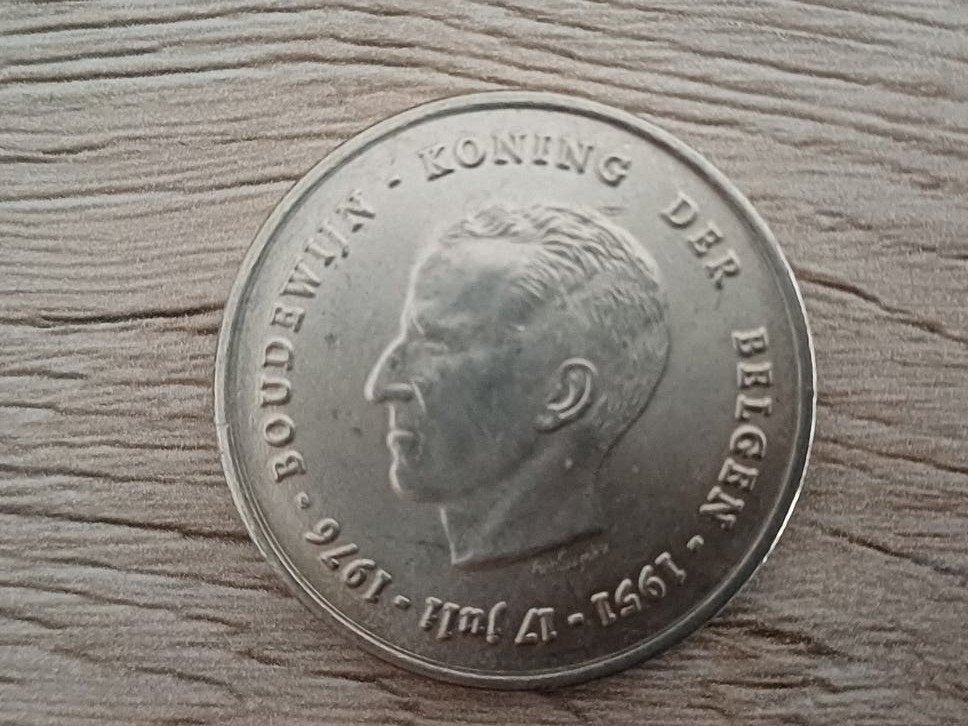 Belgique 250 francs 1976 Boudewijn, Enlèvement ou Envoi, Monnaie en vrac, Argent, Argent