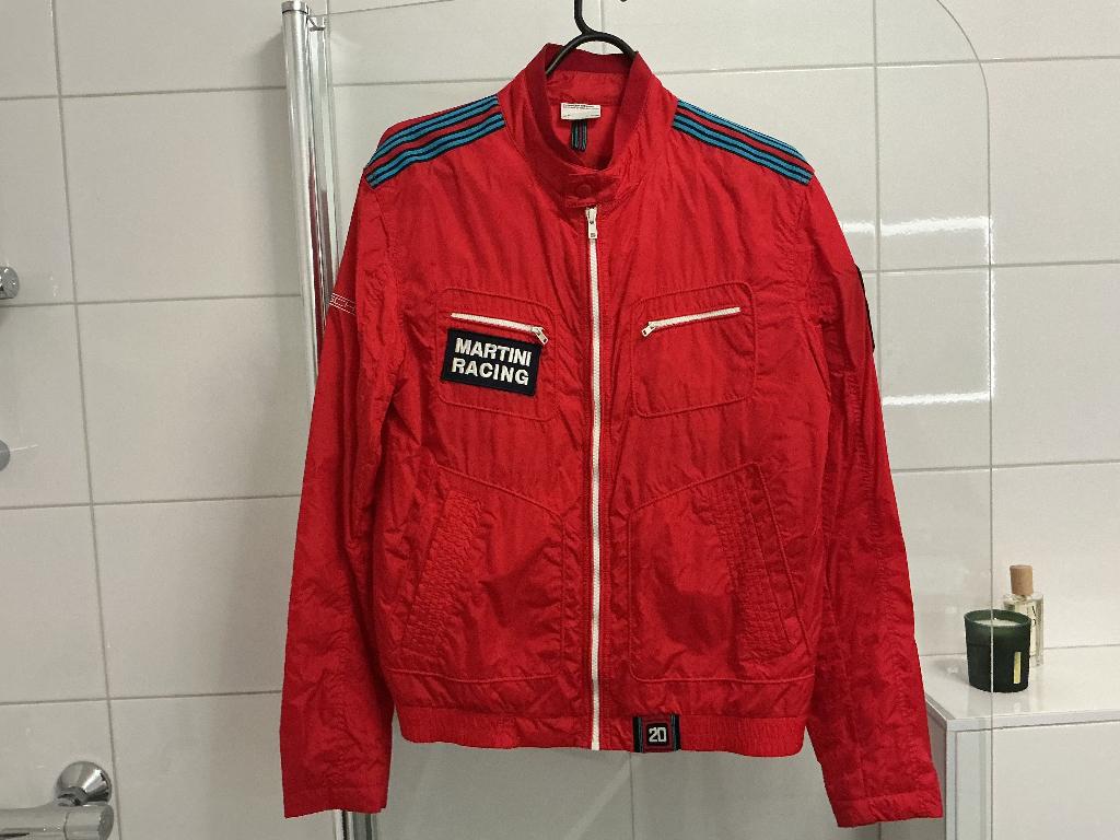 Windjack Porsche/martini, Ophalen, Maat 48/50 (M), Zo goed als nieuw, Porsche