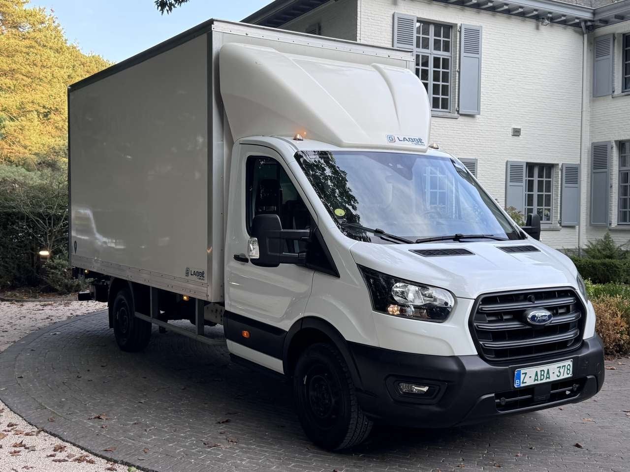 Ford Transit (alle) 2.0 TDCi P350 Easybox L4H3 20m³ • Laadk, Autos, Achat, Entreprise, 3 places, 131 ch