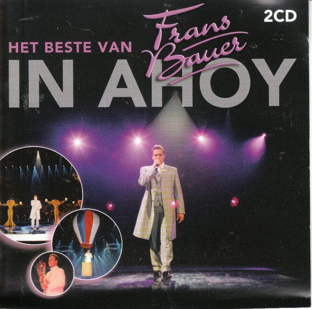 Het beste van Frans Bauer in Ahoy, Cd's en Dvd's, Cd's | Nederlandstalig, Verzenden, Levenslied of Smartlap