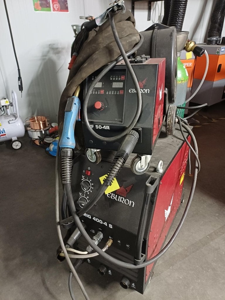 MIG MAG lasapparaat (professioneel), Bricolage & Construction, Enlèvement, Comme neuf, 250 ampères, CO2