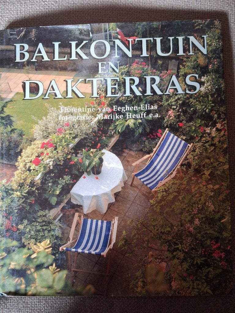 BALKONTUIN EN DAKTERRAS, Ophalen of Verzenden
