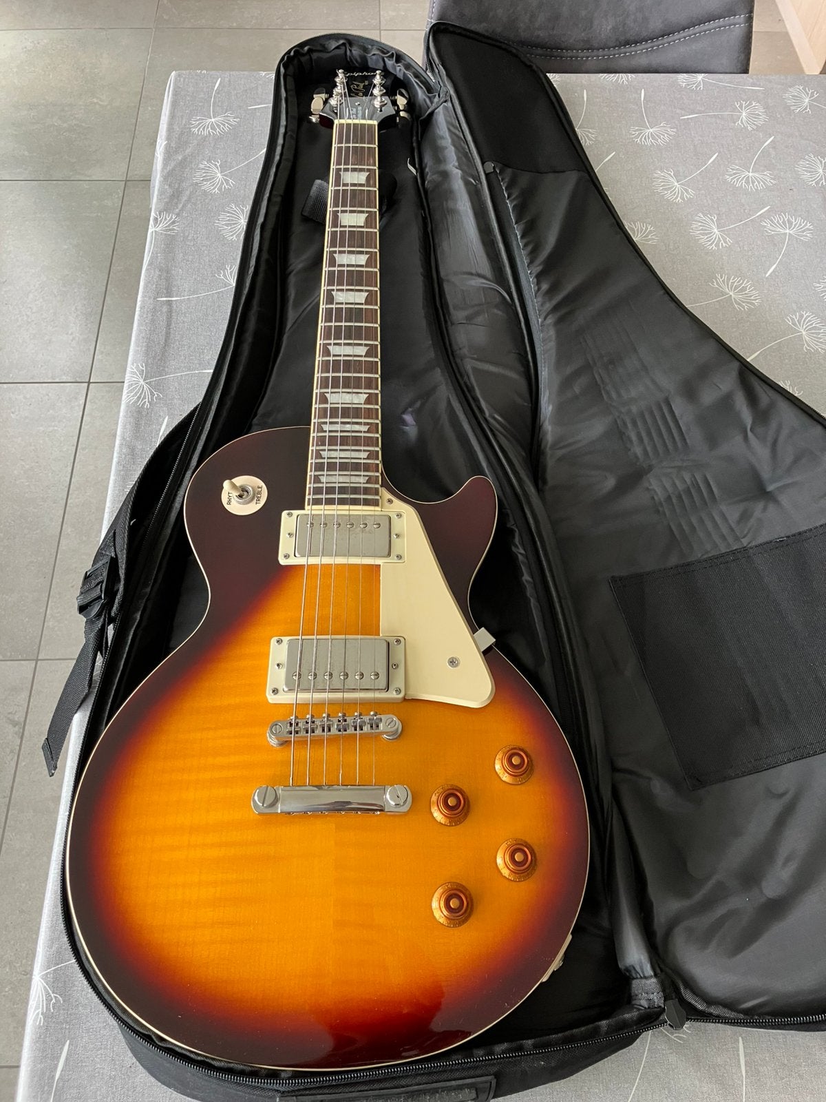Epiphone les paul standard pro, Muziek en Instrumenten, Snaarinstrumenten | Gitaren | Elektrisch, Ophalen, Zo goed als nieuw, Epiphone