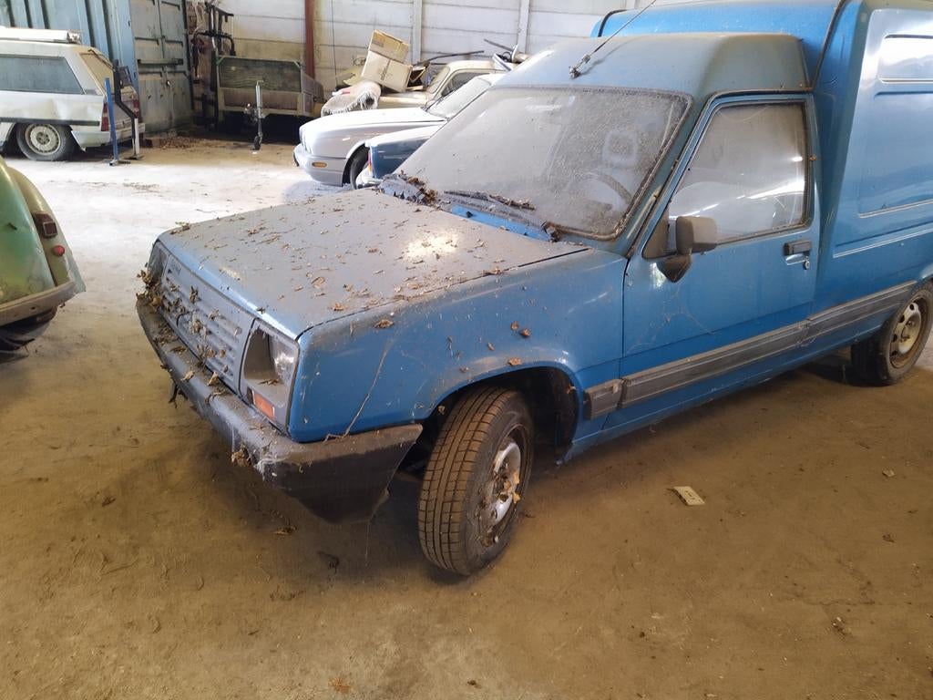 Renault express+campus, Auto's, Particulier, Te koop, Renault