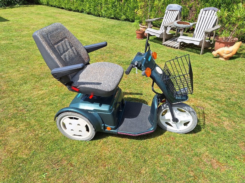 driewiel scooter town country 128, Divers, Voitures sans permis & Scooters pour invalides, Autres marques, 15 km ou moins, 11 à 15 km/h