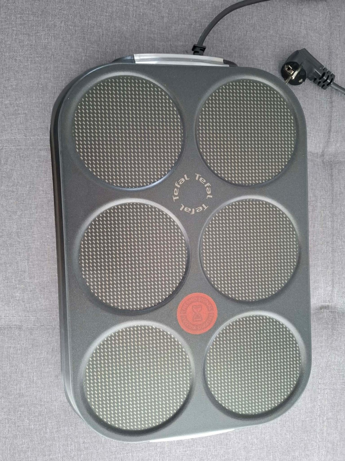 Crepière Tefal et accessoires, Enlèvement, Comme neuf