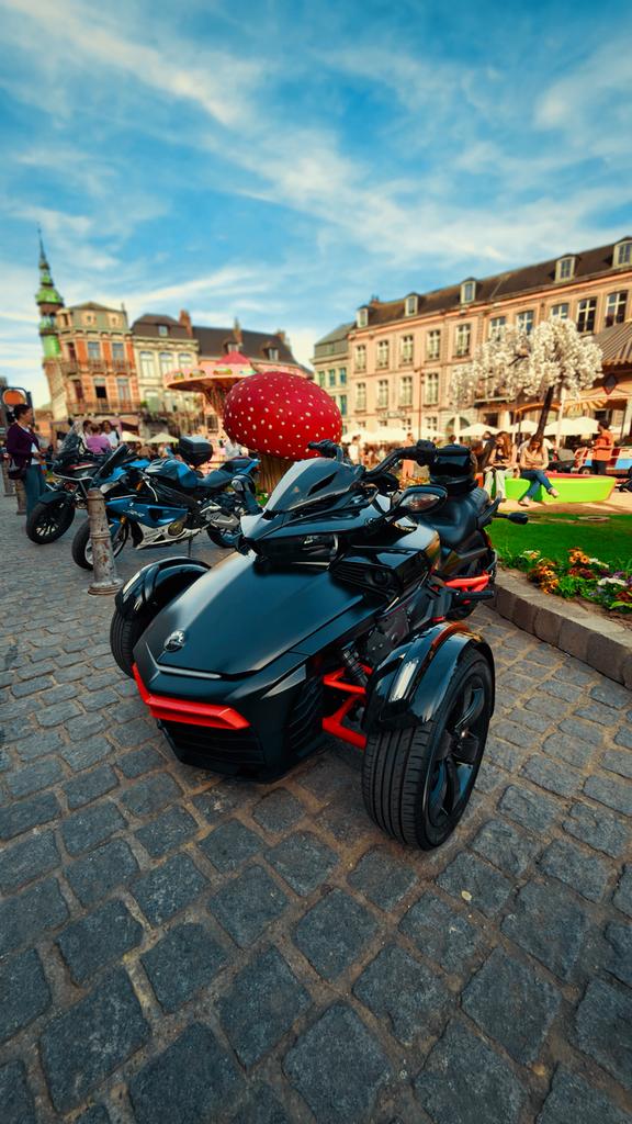 Can am f3s 2015, Motos, Tuning & Styling, Enlèvement