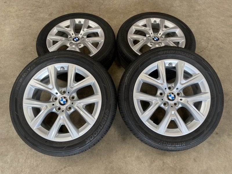17 inch originele velgen + zomerbanden BMW 2 serie F45 F46 s, Pneus et Jantes, Pneus été, -, 205 mm