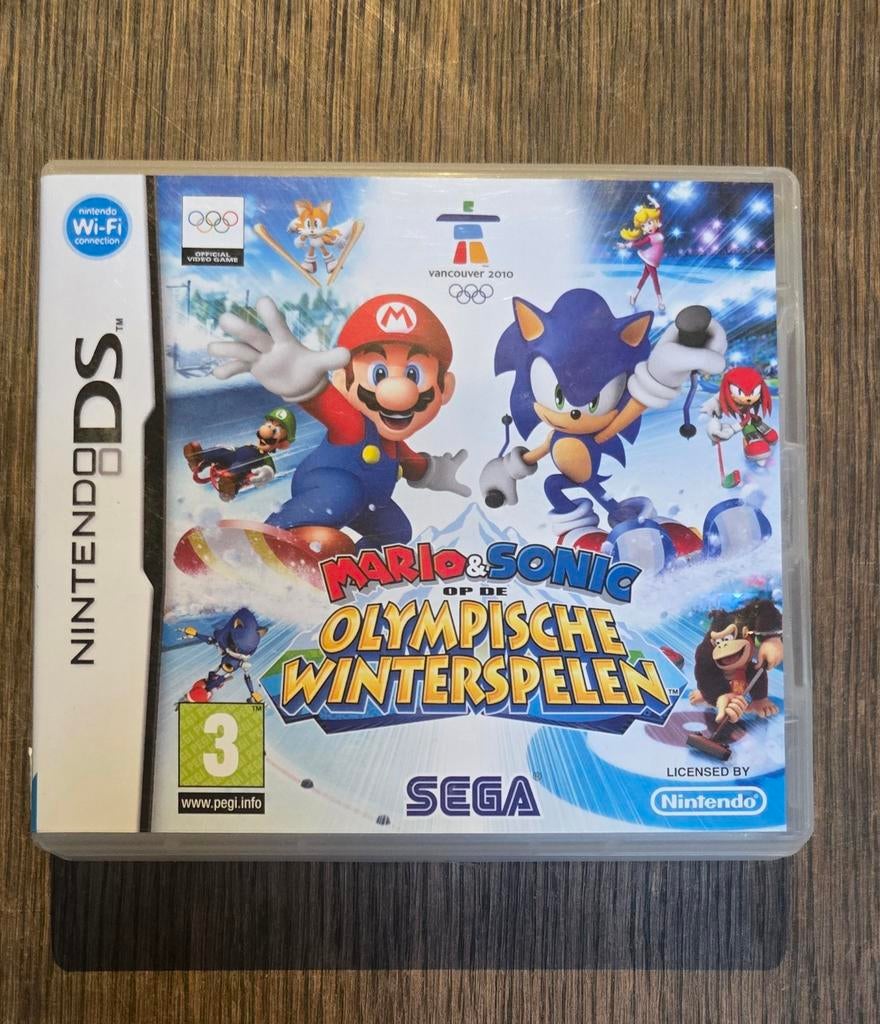 Mario & Sonic op de Olympische Winterspelen, NDS, Consoles de jeu & Jeux vidéo, Jeux | Nintendo DS, Enlèvement ou Envoi, Sport