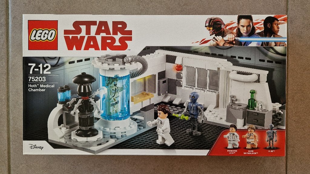 Star Wars Lego 75203 Hoth Medical Chamber - Nouveau - 2-1B, Neuf, Lego, Ensemble complet, Pièces supplémentaires incluses