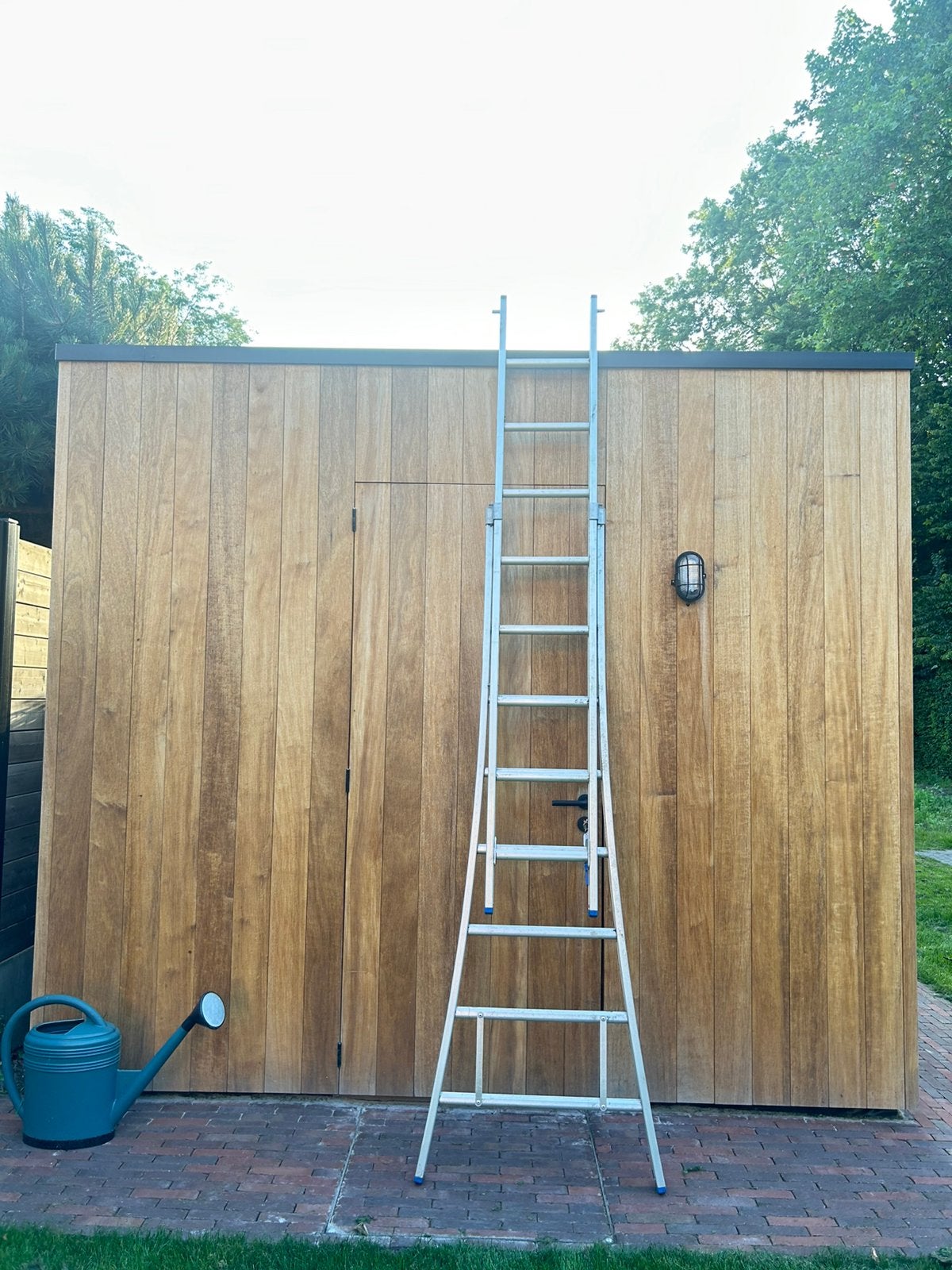 Ladder, Ophalen, Zo goed als nieuw, Ladder, Opvouwbaar of Inschuifbaar