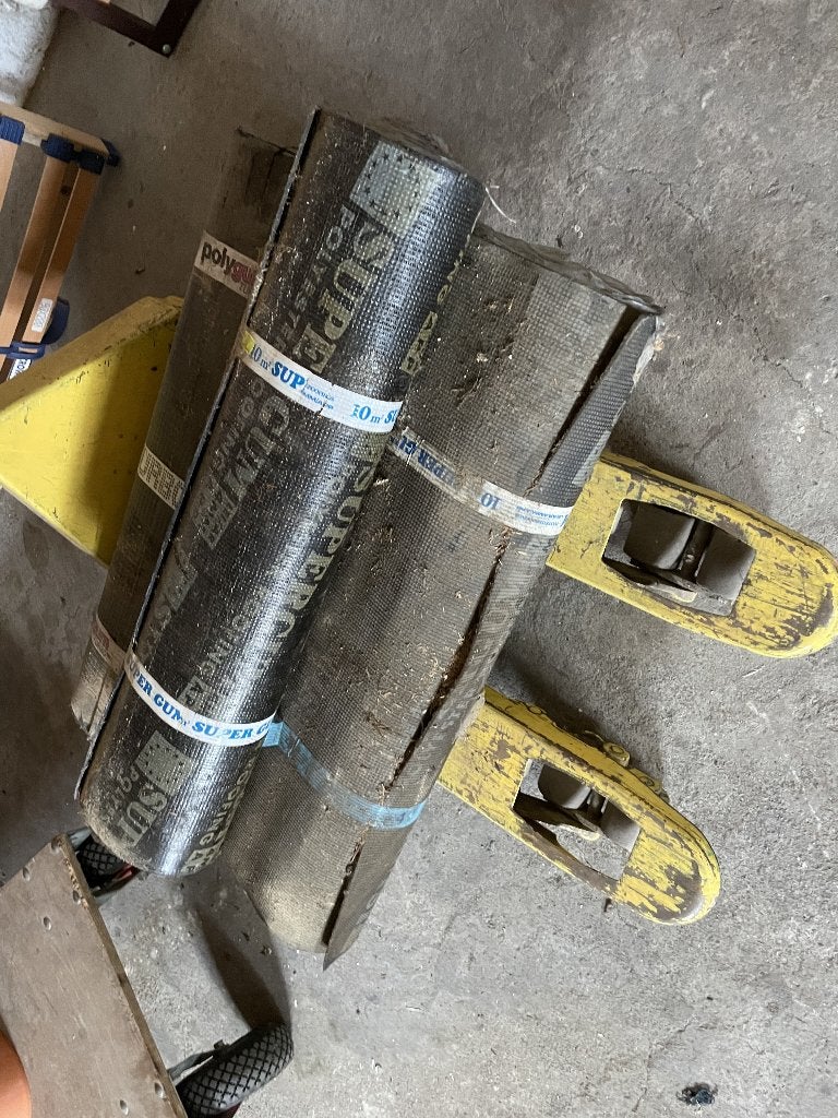 toiture, Bricolage & Construction, 15 m² ou plus, Comme neuf, Enlèvement, Autres types