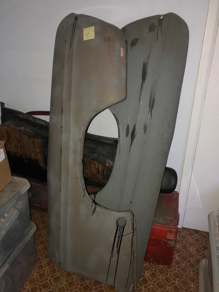 Originele spatborden audi f103, Ophalen, Voor, Audi, Spatbord
