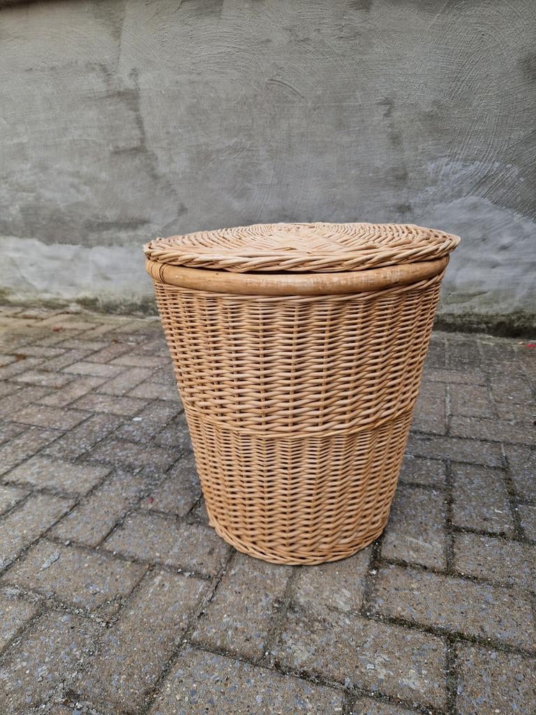Rieten mand, Ophalen, Zo goed als nieuw, Ibiza stijl