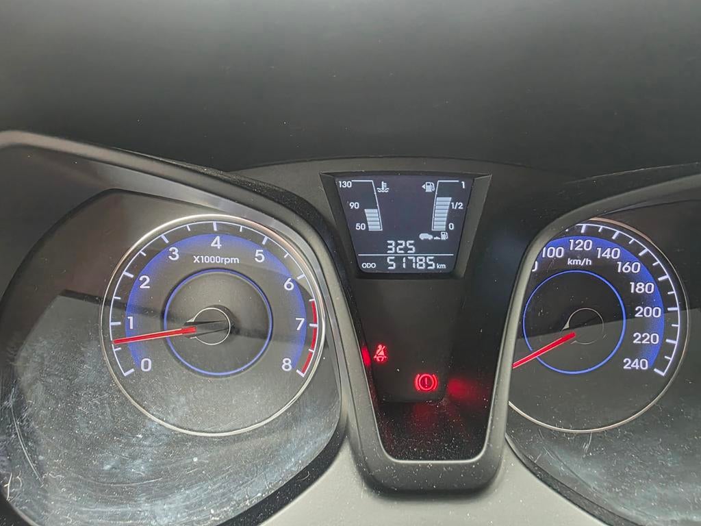 Hyundai ix20, Ophalen