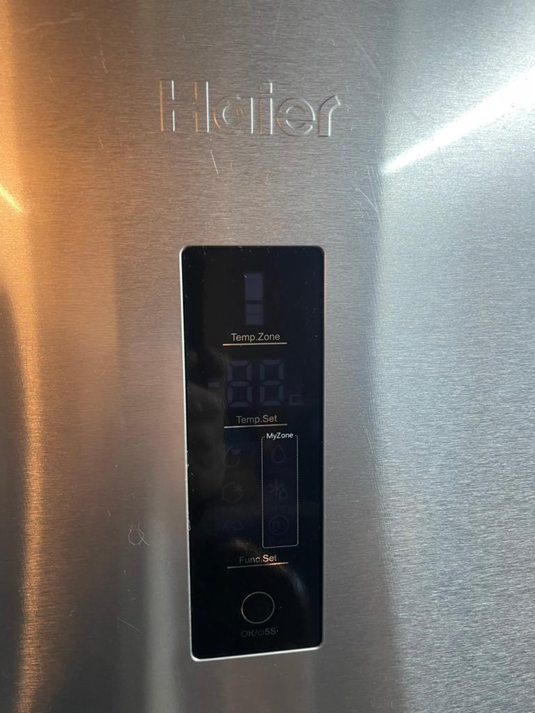 Haier ijskast met koelvak, Elektronische apparatuur, Ophalen, Gebruikt, Met vriesvak
