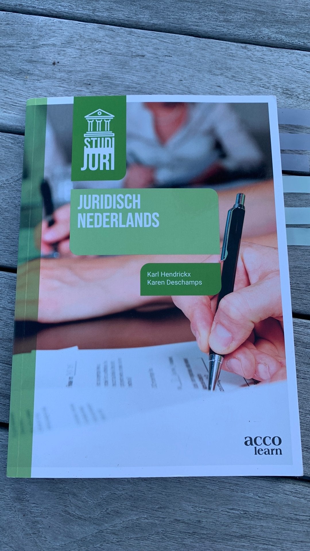Juridisch Nederlands, Ophalen, Zo goed als nieuw, Nederlands