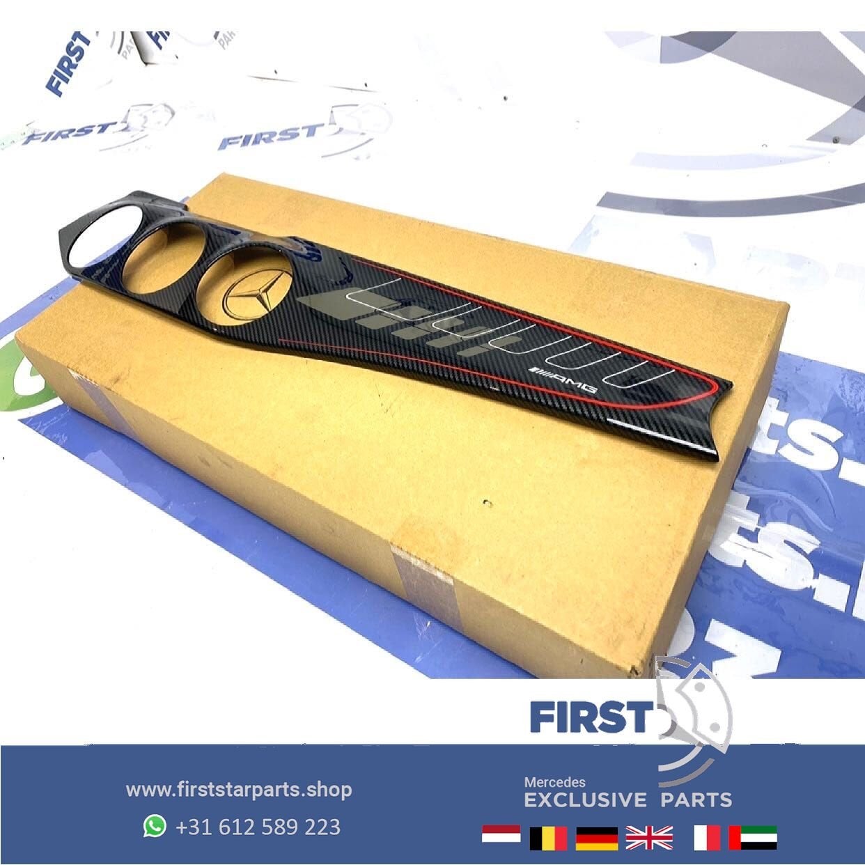 W156 X156 GLA 45 AMG DASHBOARD SIERLIJST 2013-2019 GLA45 car, Utilisé, -, -, Enlèvement ou Envoi