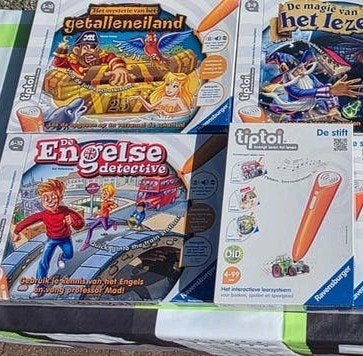 Tip Toi, Consoles de jeu & Jeux vidéo, Enlèvement ou Envoi, 1 joueur, Utilisé, À partir de 3 ans