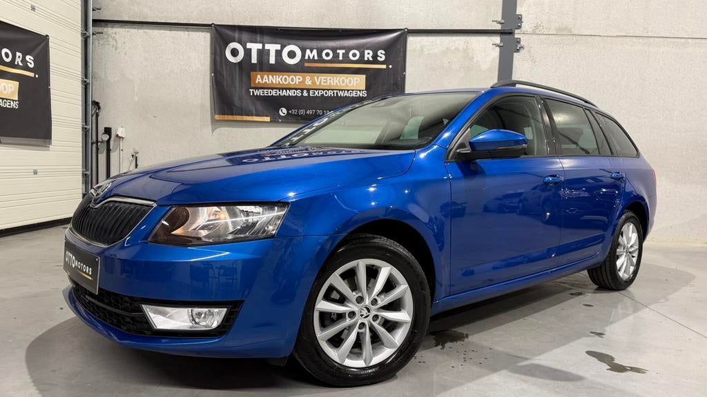Skoda Octavia | 1.6 TDI | Automaat| Euro 6 | Showroomstaat |, Auto's, Testrit aan huis, Stof, 4 cilinders, Bedrijf