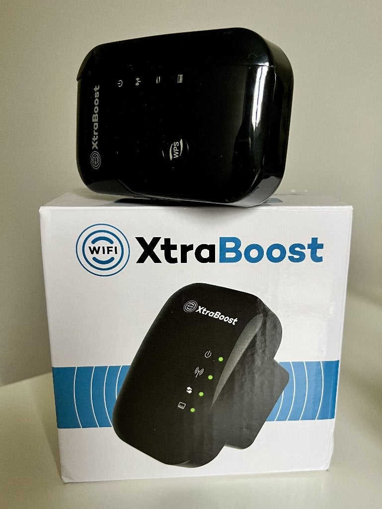 WIFI versterker, Computers en Software, Ophalen, Gebruikt