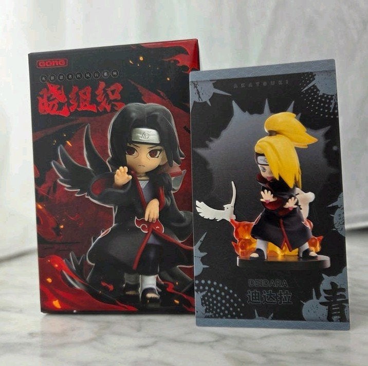 POP MART Naruto - Battle Against Akatsuki (Deidara), Enlèvement, Neuf, Fantasy