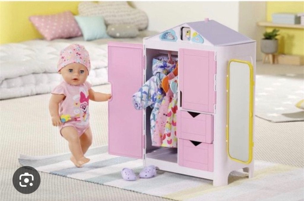 Kast baby born, Enlèvement, Utilisé, Baby Pop