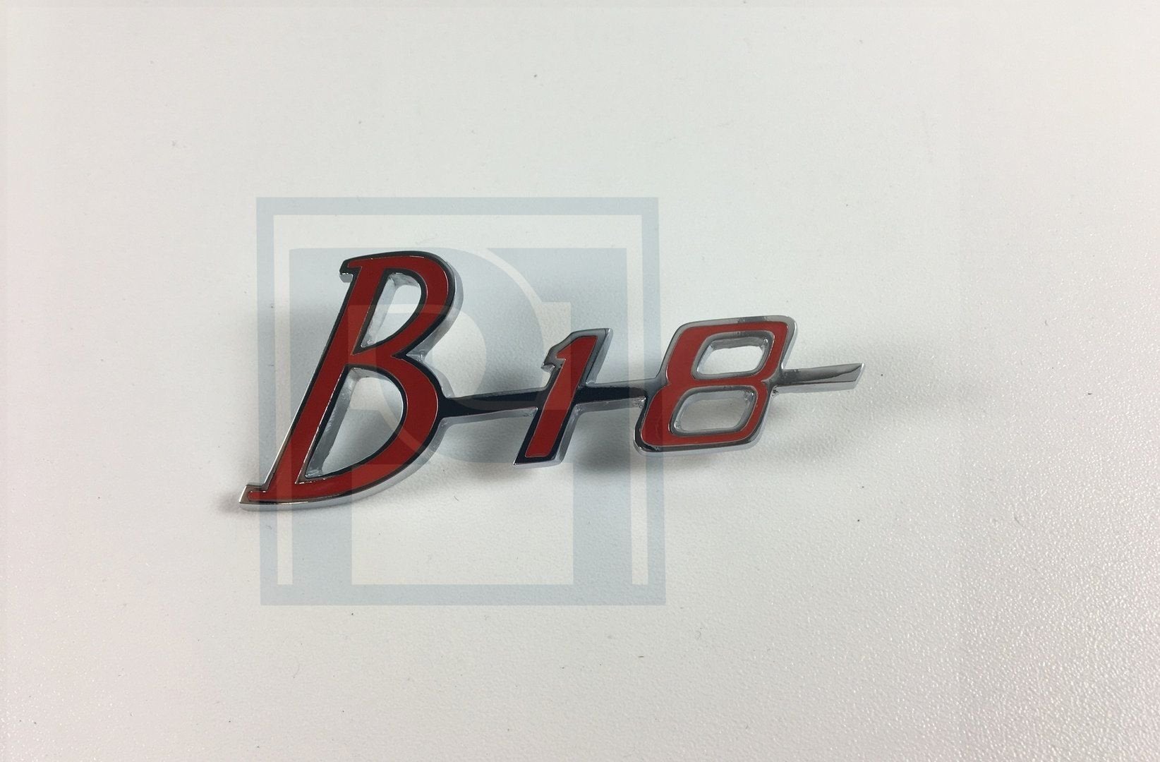 Volvo Embleem "B18" koffer /achterklep PV+Amazon zilverkleur, Enlèvement ou Envoi, Neuf, Volvo