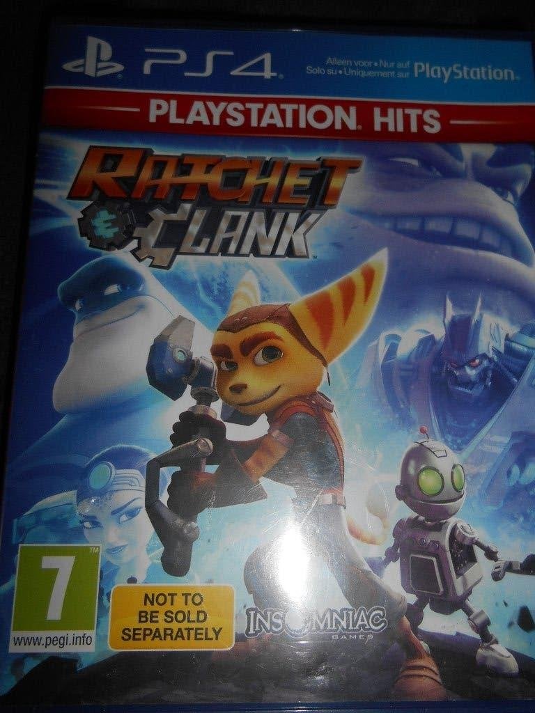 PS4 jeu Ratchet & Clank, Games en Spelcomputers, Ophalen of Verzenden