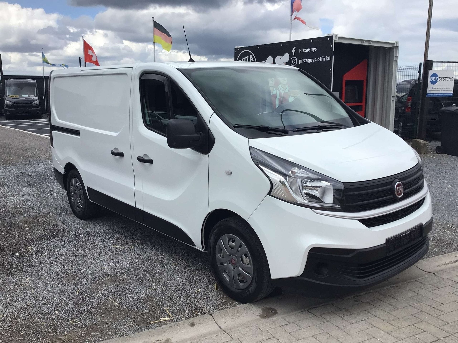 Fiat Talento 20dci 145pk 2021 82000km full/option 14950e ex, Autos, Fiat, 145 ch, Euro 6, Entreprise, 3 places