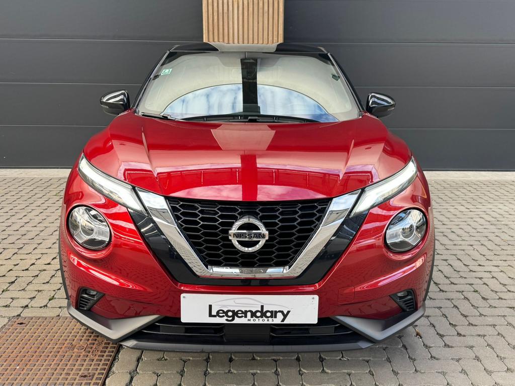 Nissan Juke Juke 1.0 DIG-T 2WD Business Edition DCT, Auto's, Nissan, Stof, Bedrijf, 5 zetels, 5 deurs