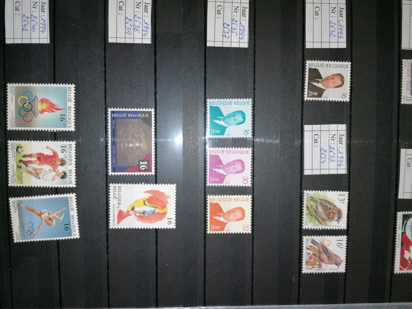Collection de timbres, Timbres & Monnaies, Timbres | Europe | Belgique, Enlèvement