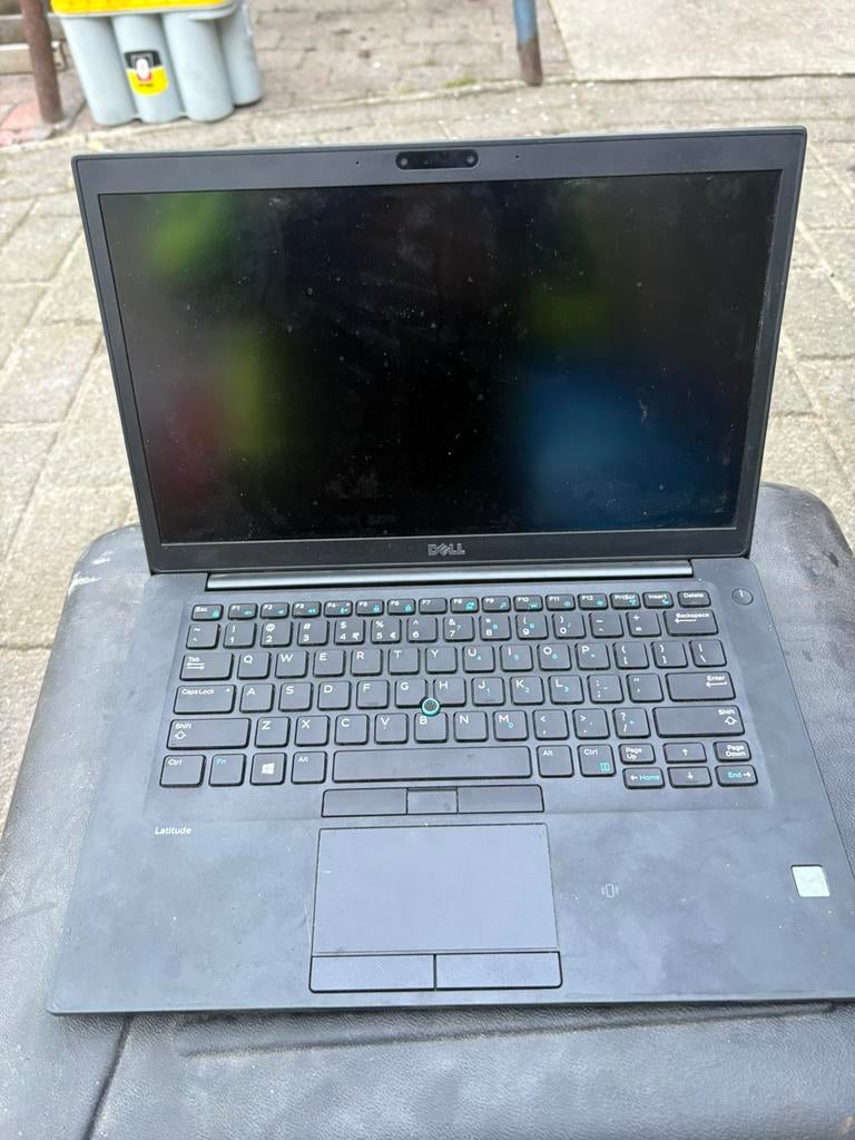 Dell laptop met diagnose tool, Ophalen, Gebruikt