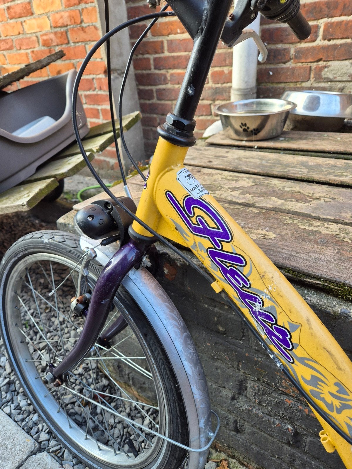 Meisjes fietsje, wielgrote 40cm, Fietsen en Brommers, Ophalen, Gebruikt