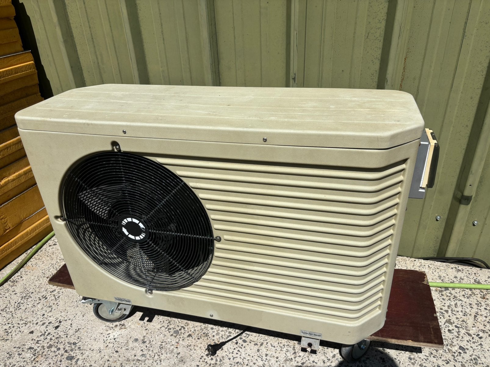 Hydro Pro+ 14 Zwembad Warmtepomp (14.3 kW) – Technisch 100%, Enlèvement, Utilisé
