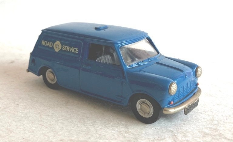 British Motoring Classics Mini Van “ RAC “ BMC 200/4., Ophalen of Verzenden, Zo goed als nieuw, Auto, Overige merken