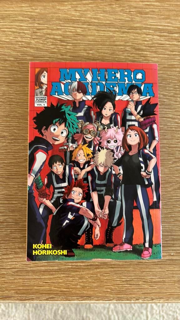 My Hero Academia 4, Boeken, Ophalen, Zo goed als nieuw