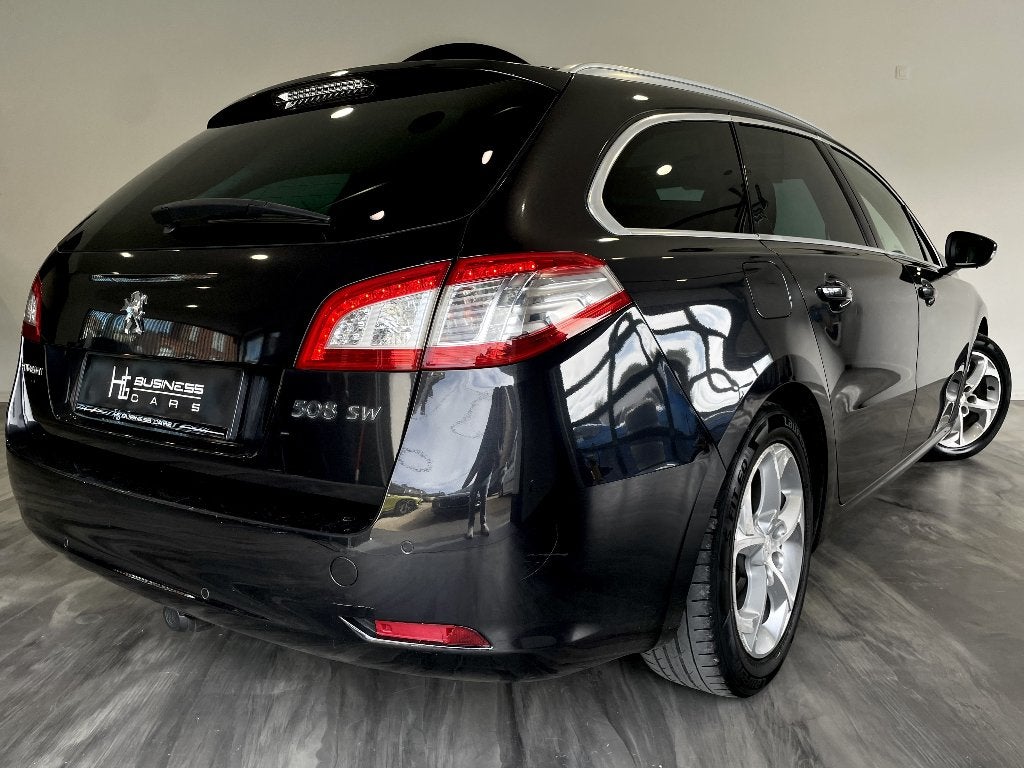 Peugeot 508 SW 1.6 E-HDI/ BOITE AUTO/ TOIT PANO/ CARNET FULL, Autos, Euro 5, Achat, Entreprise, Carnet d'entretien