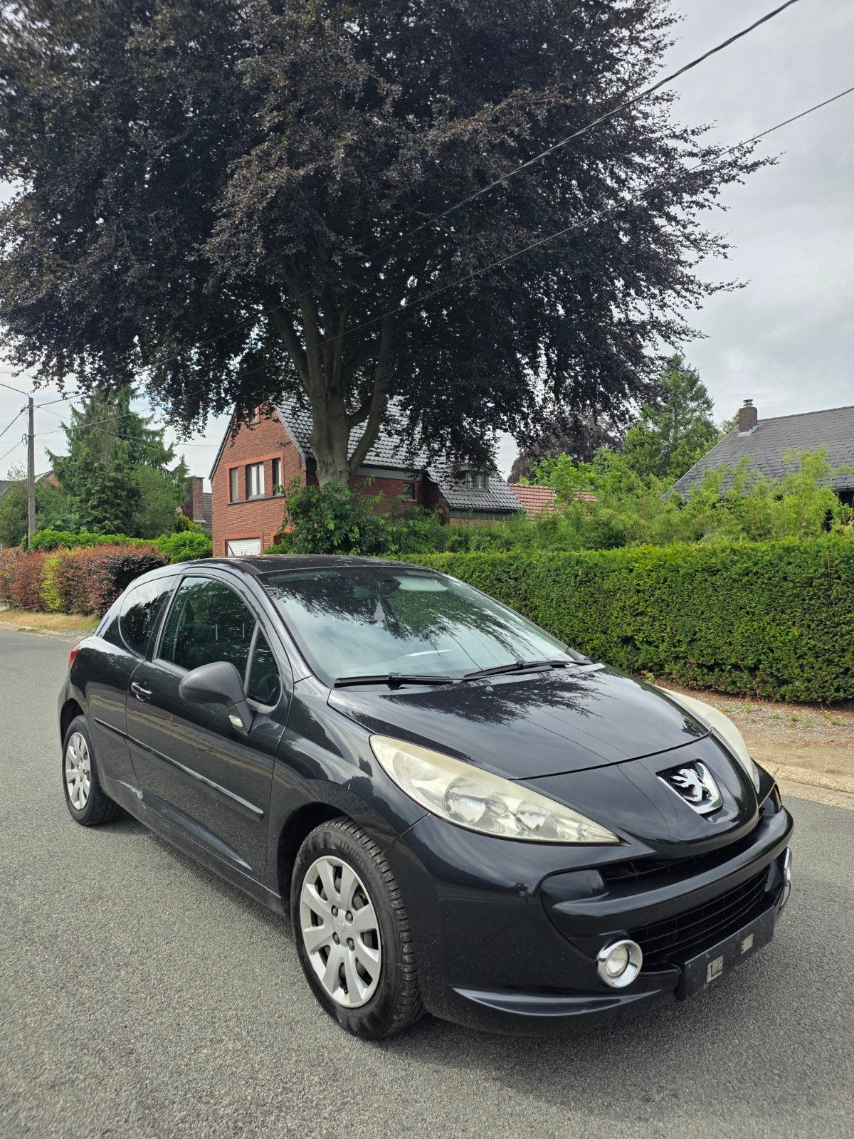 Peugeot 207 / 1.4 benzine / 2008 / airco, Trekhaak, Particulier, Te koop, Benzine