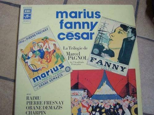 Double album 33t - Marius Fanny Cesar PAGNOL, Envoi, Utilisé