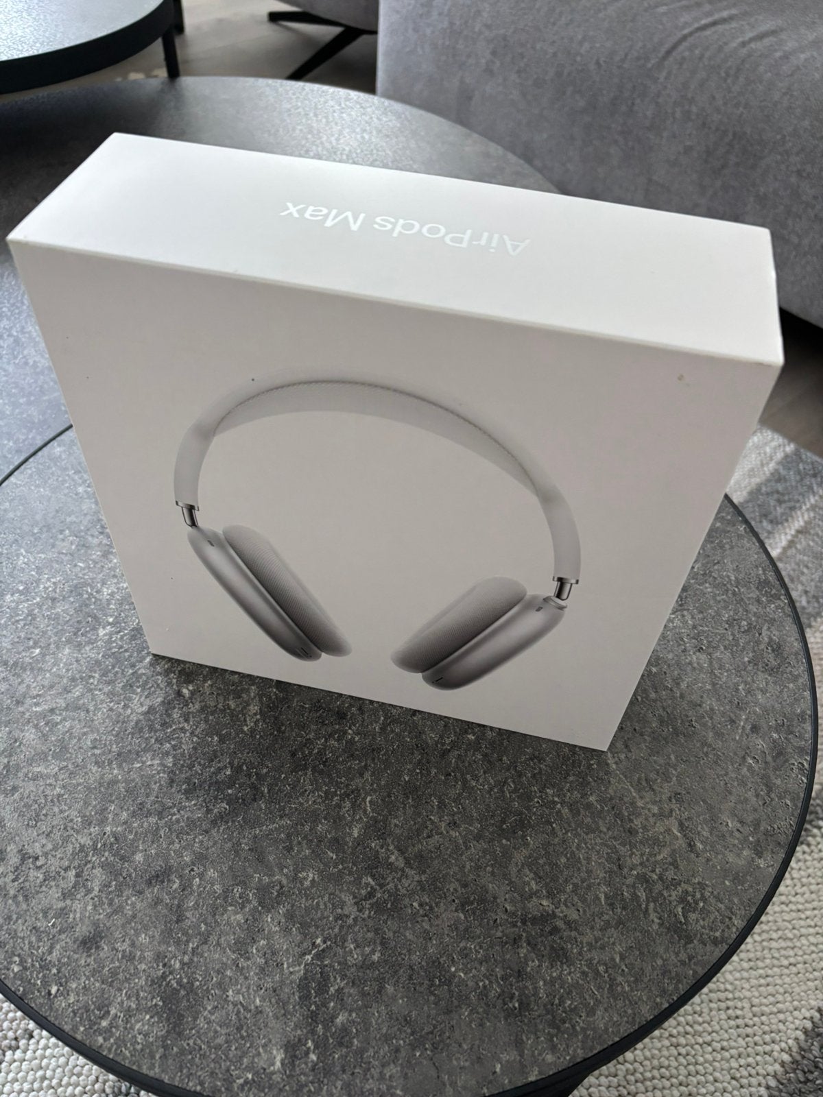 Apple AirPods Max Zilver, Audio, Tv en Foto, Hoofdtelefoons, Ophalen, Zo goed als nieuw, Zilver, Apple