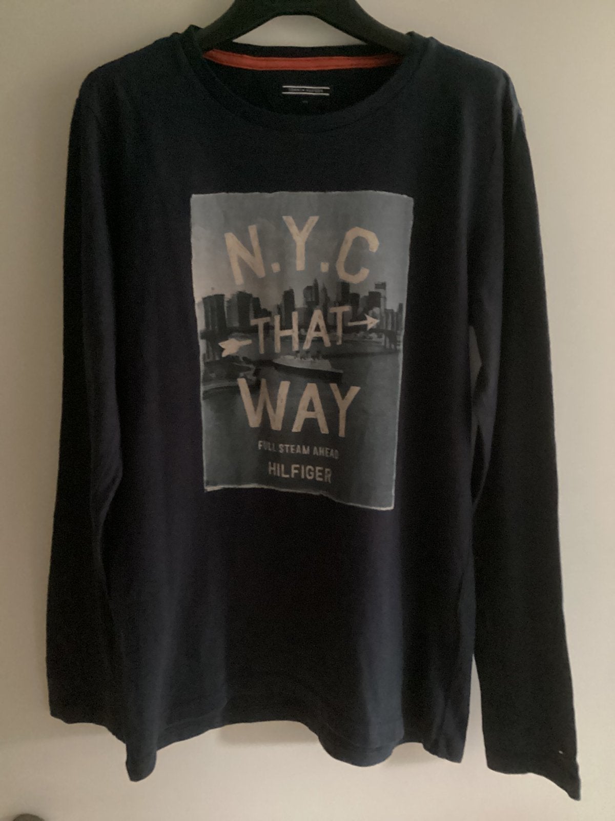 Tommy Hilfiger Pull Jongen 16 jaar, Enfants & Bébés, Enlèvement ou Envoi, Comme neuf, Garçon, Chemise ou À manches longues