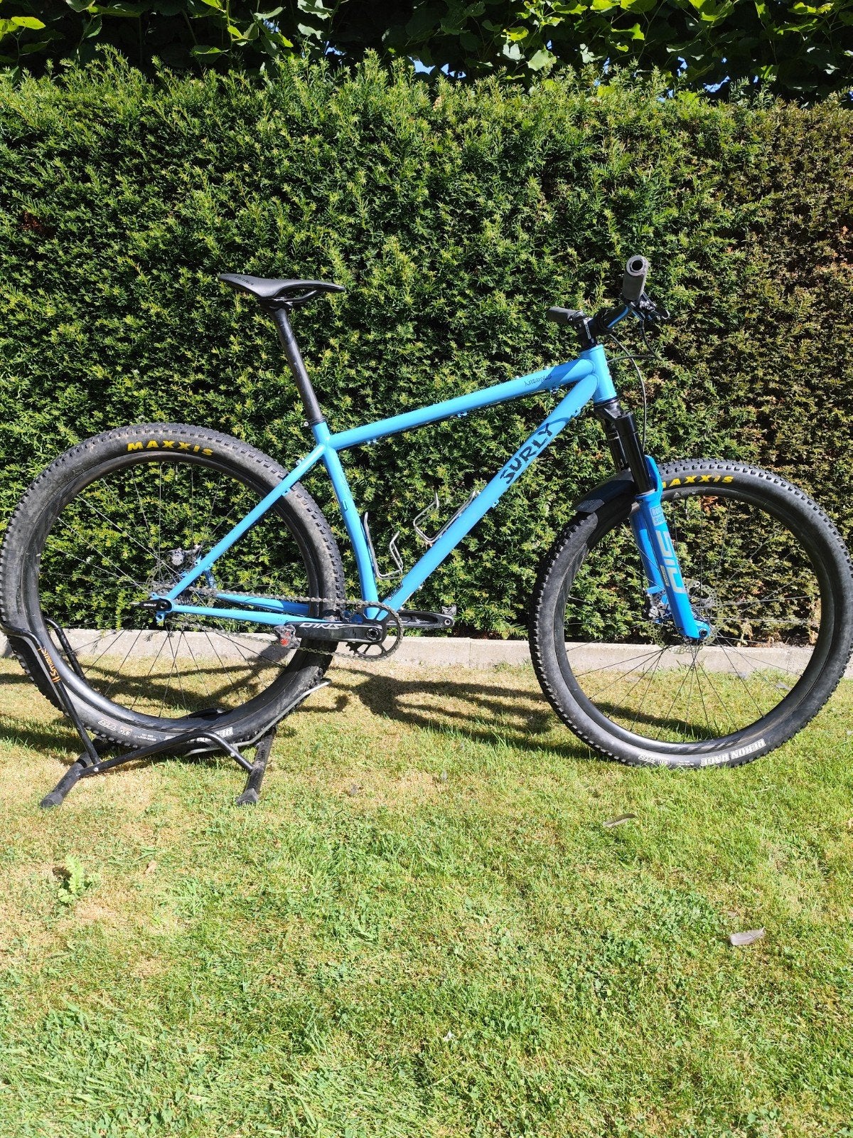 Surly Krampus single speed, Ophalen