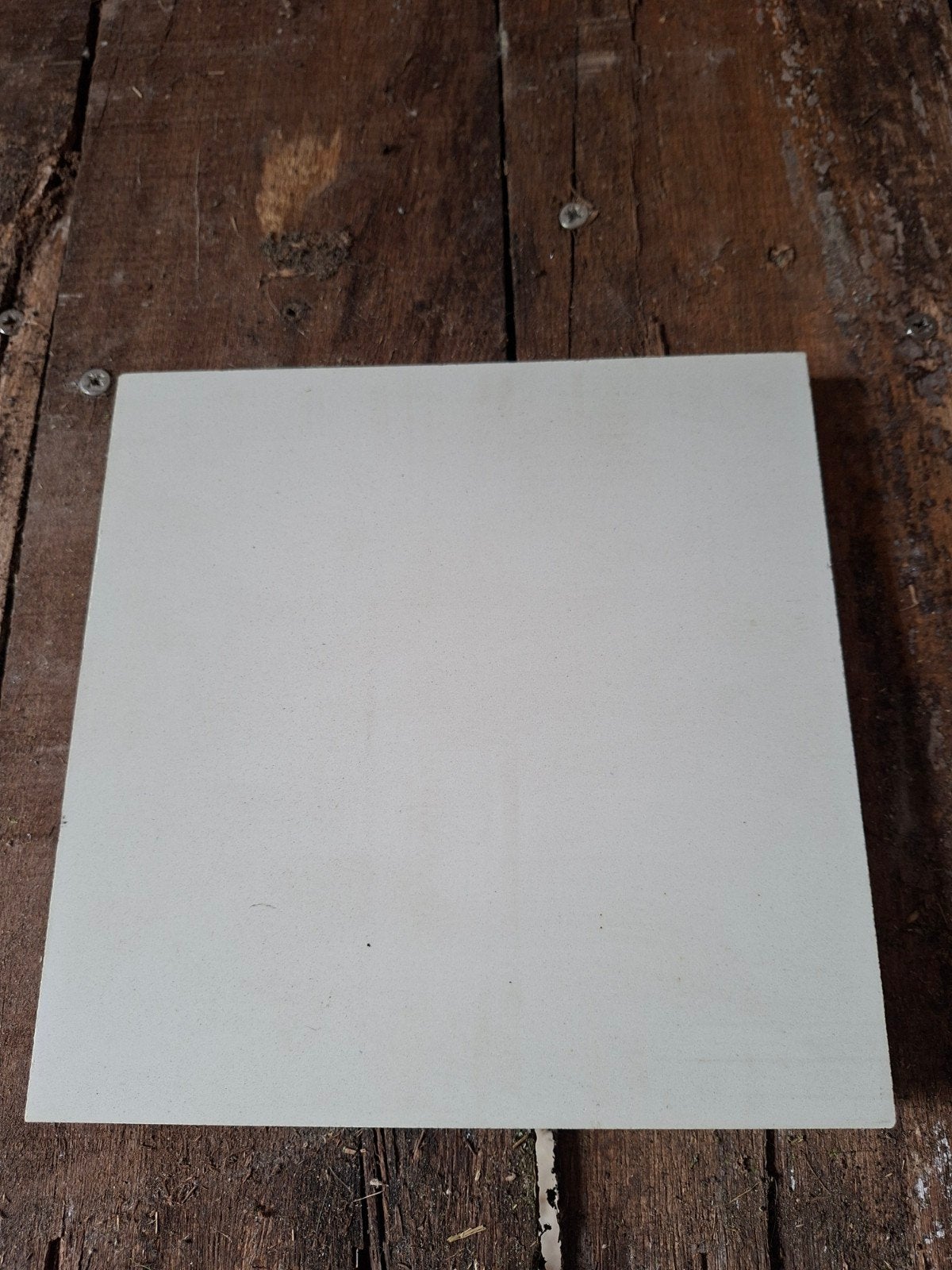 Tegel 20 x 20 cm, 12 stuks, Ophalen