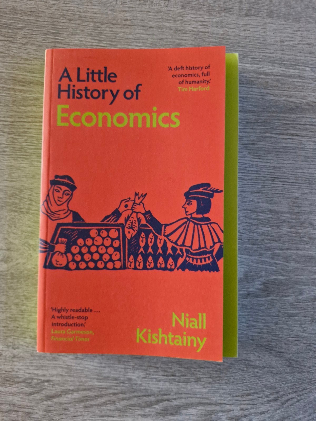 A Little History of Economics, Enlèvement