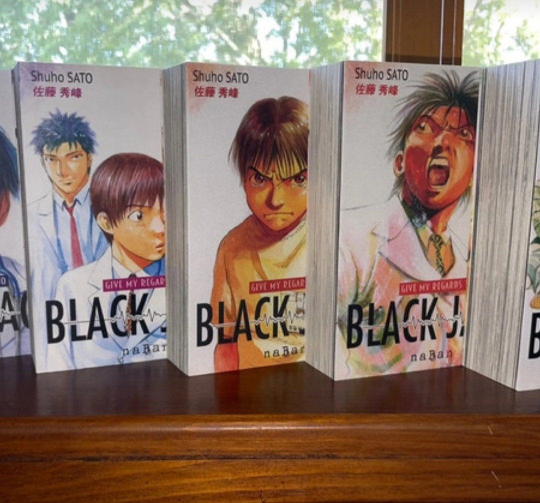 Manga Black jack, Livres, BD, Enlèvement ou Envoi
