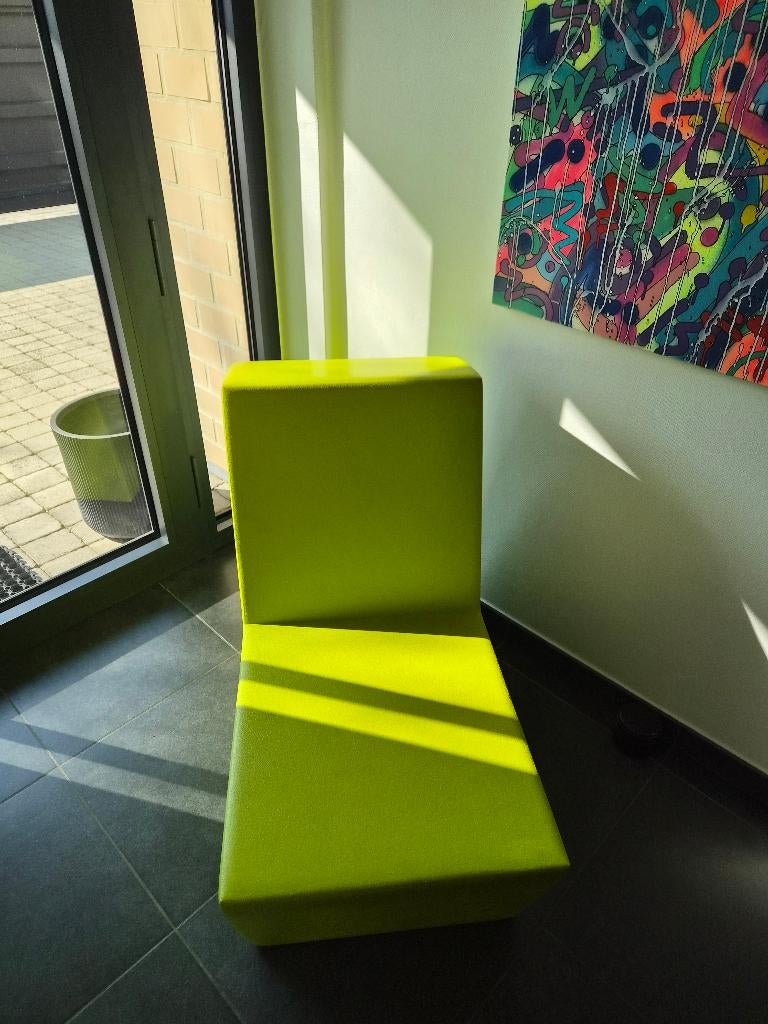 straight primary solo straight back by Quinze & Milan, Ophalen, Zo goed als nieuw, Eenpersoons, Design
